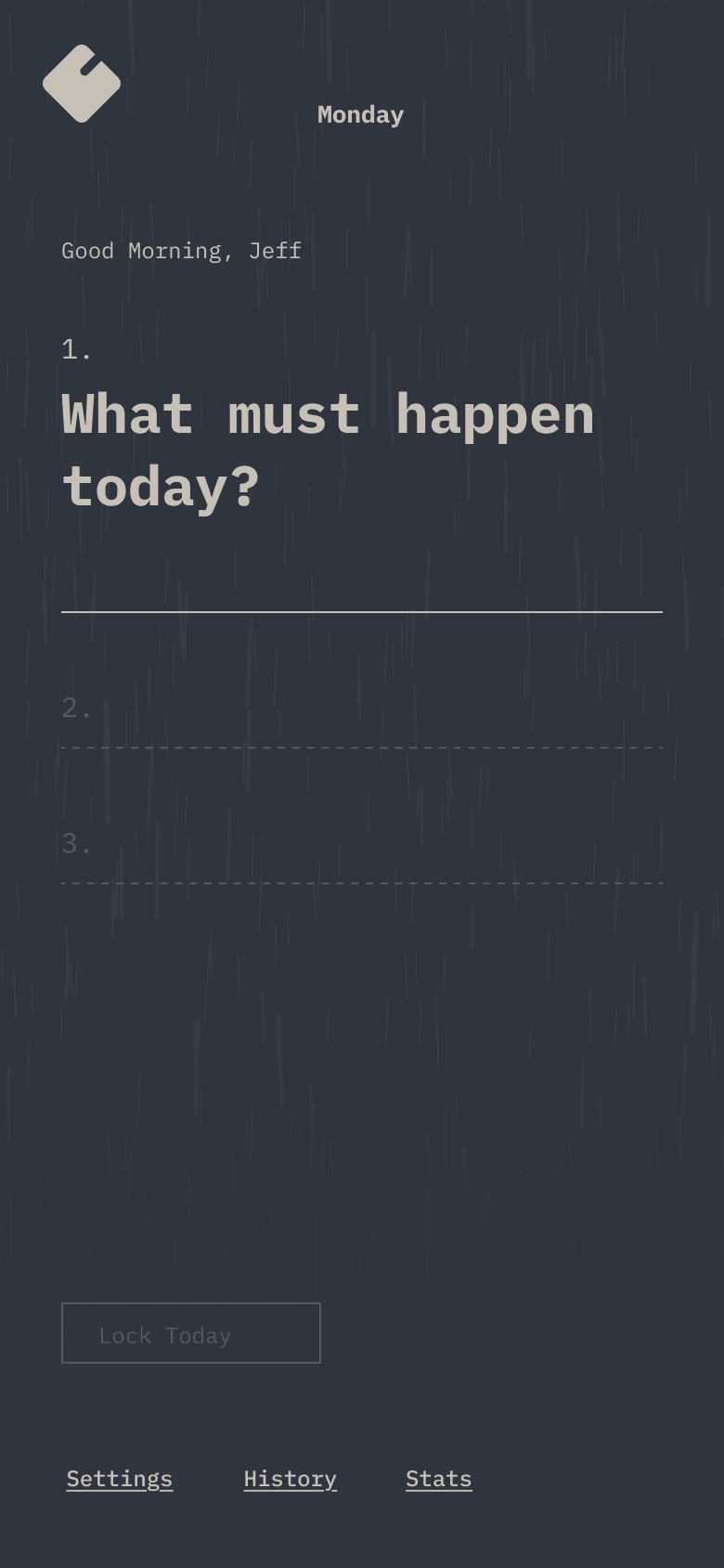 Rain Sample Rain Sample